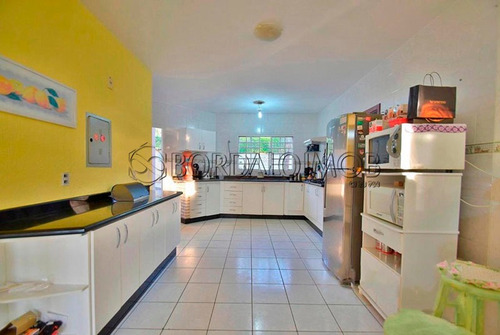 Casa Com 445m², Terreno De 800m² Com 540m² De Área Verde, Vista Panorâmica Para O Lago Paranoá E 3º Ponte. - Villa127538