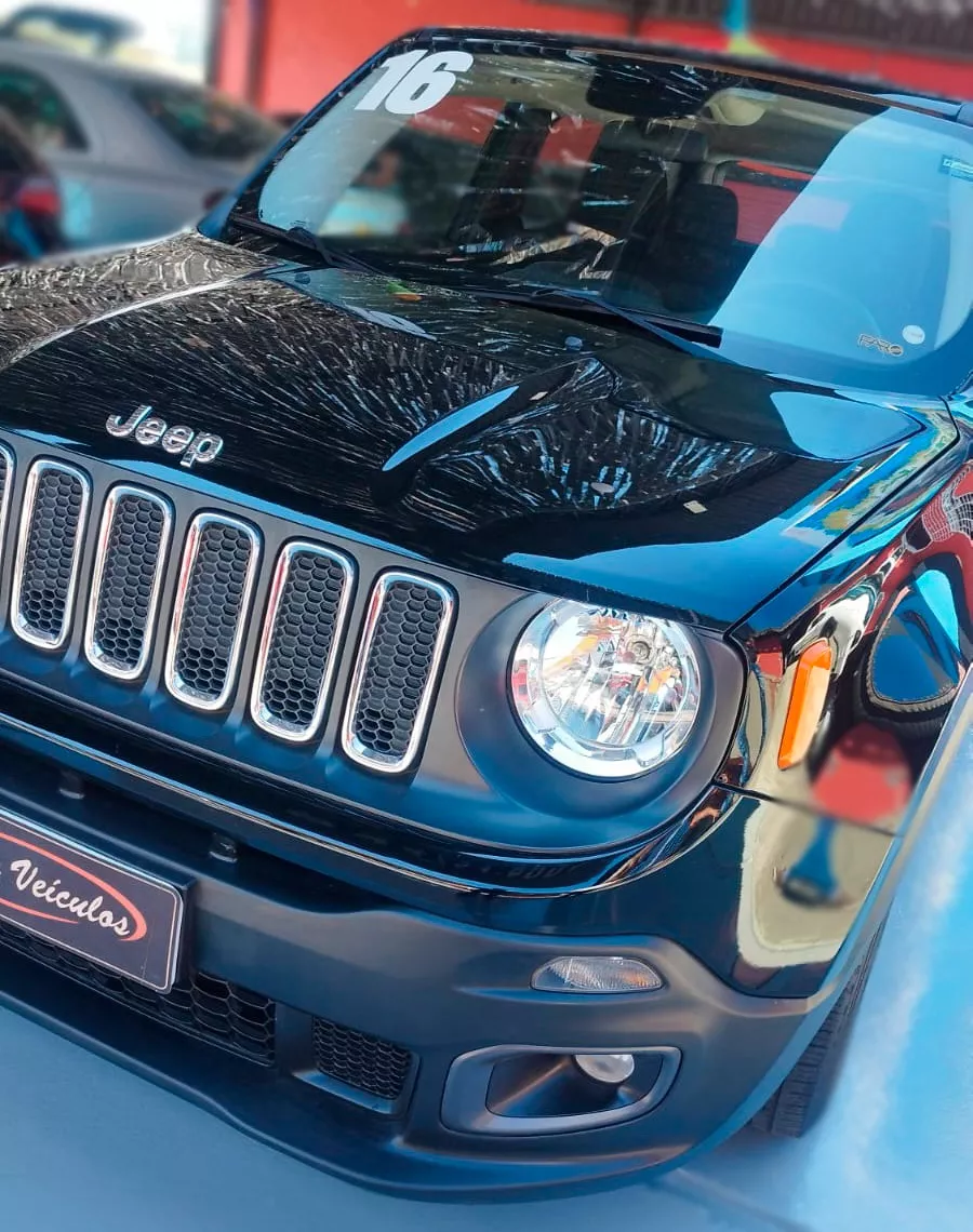 Jeep Renegade 1.8 Flex 5p