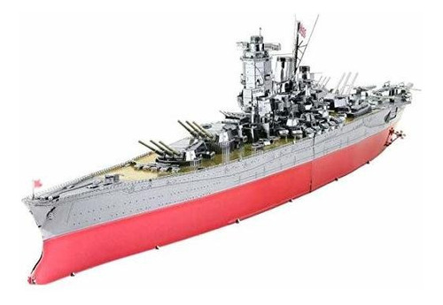 Modelo Fascinaciones La Tierra Del Metal Iconx Yamato Acoraz