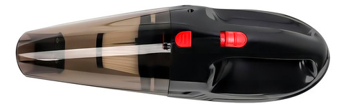 Aspiradora De Auto Portatil 6 En 1 Alta Potencia Color Negro