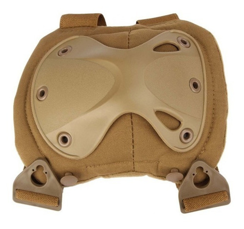 Set Rodilleras Y Coderas X-tak Tactico Militar Airsoft