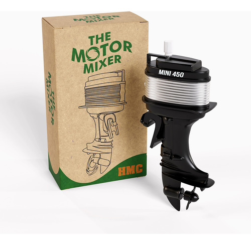 The Motor Mixer Por Hmc - Novedoso Agitador De Cafe Con Moto