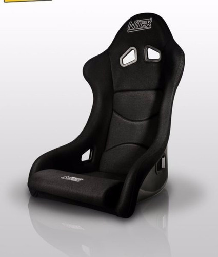 Butaca Nick De Competición Modelo Carrera Iv Negra Mediana M