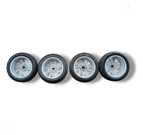 Jogo Roda Pneu Bom Jetta Tsi 1.4 2019 2020 2021 205/55/17 (Usado)