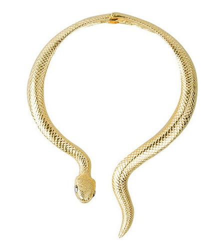 Collar Con Forma De Escorpión Y Serpiente Para Muj N190025-c