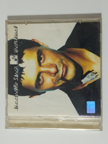 Cd Alejandro Sanz Mtv Unplugged