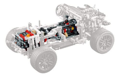 Lego Technic Land Rover Defender 42110 Kit De Construcción 2
