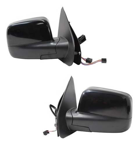 Par Espejos Electricos P/pint Ecosport 2004 2005 2006