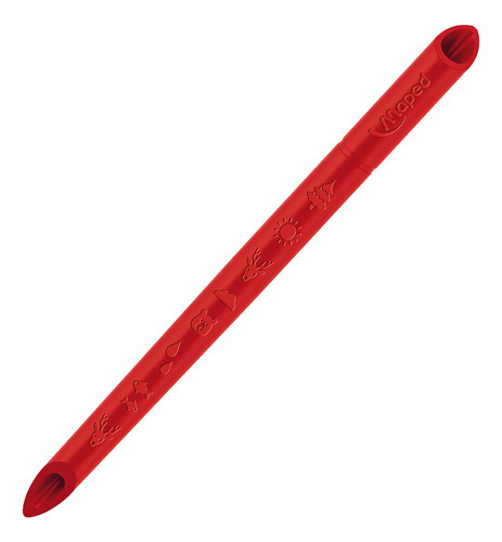 Lápis De Cor Escolar Infinity Maped 12 Cores Infantil
