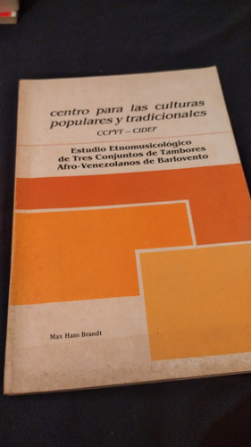 Libro Centro Para Las Culturas Populares Y Tradicionales 