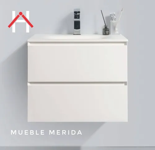 comprar Mueble De Baño Merida, Blanco, Marca Castel (h.r).