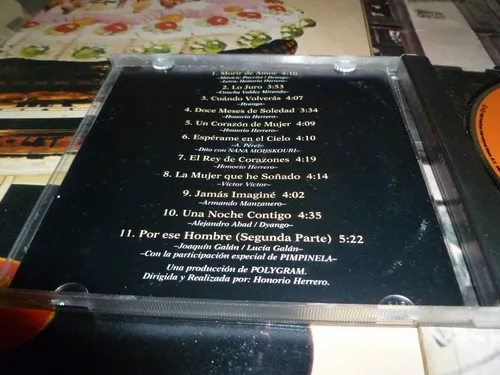 Dyango - Morir De Amor Cd Ed Usa 1999 Garantia Abbey Road (Usado)