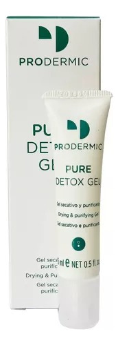 Pure Mask Detox Gel Purificante Translúcido 15ml Prodermic 