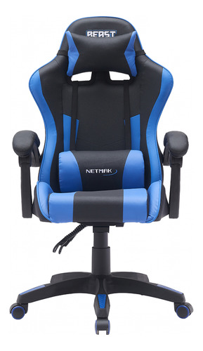 Silla Netmak Beast Reclinable Oficina Butaca Gamer Sport