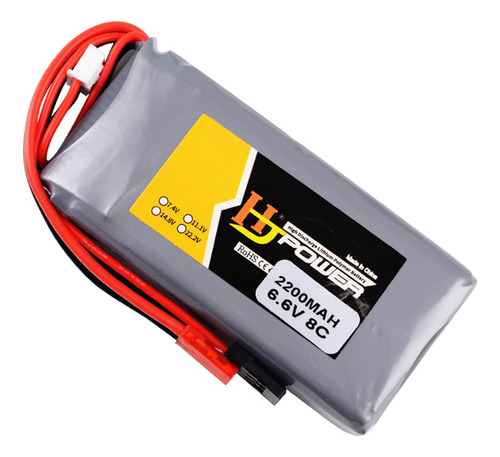 Baterías Life-po 6.6 V Con Enchufe Jst Para Receptor Rc