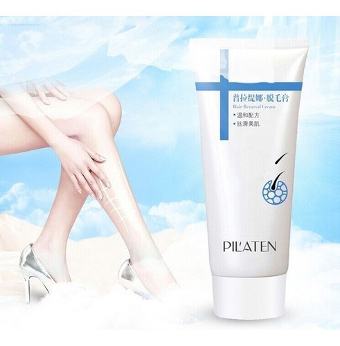 Original Crema Depilar Pilaten Crema Blanca Hair Removal