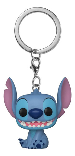 Funko Pocket Pop Keychain: Lilo Y Stitch - Stitch Llavero