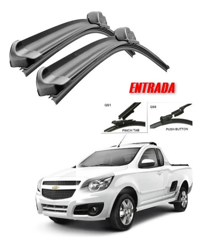 Plumas Wipers Brx Flexi Chevrolet Tornado 2012 Al 2018