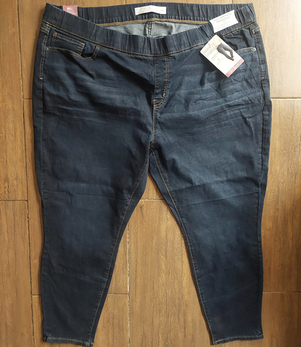 Jeans Levis Signature Pull On Skinny Talla Extra 28 Pm109  