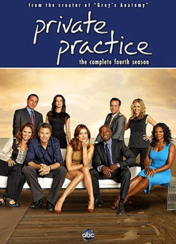 Private Practice Temporada 4 Dvd Original Nueva Sellada 