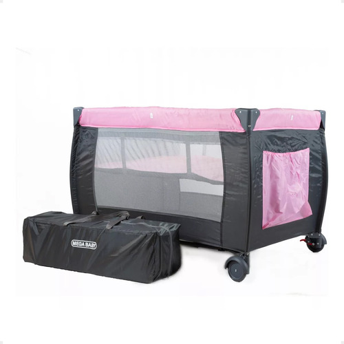 Cuna Practicuna Plegable Mosquitero Cambiador Libra Eco