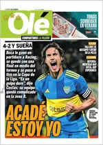 Comprar Boca 4 - Racing 2, Marzo 2024 Clásico Partidazo * Diario Ole