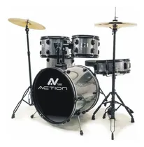 Comprar Bateria Acústica New Turbo Action Action Turbo Action