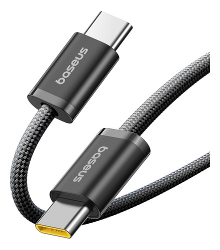 Cabo Baseus Dynamic 4 Fast Charging Usb-c P/ Tipo C 1m 100w