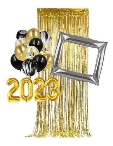 Set Decoracion Año Nuevo 2023