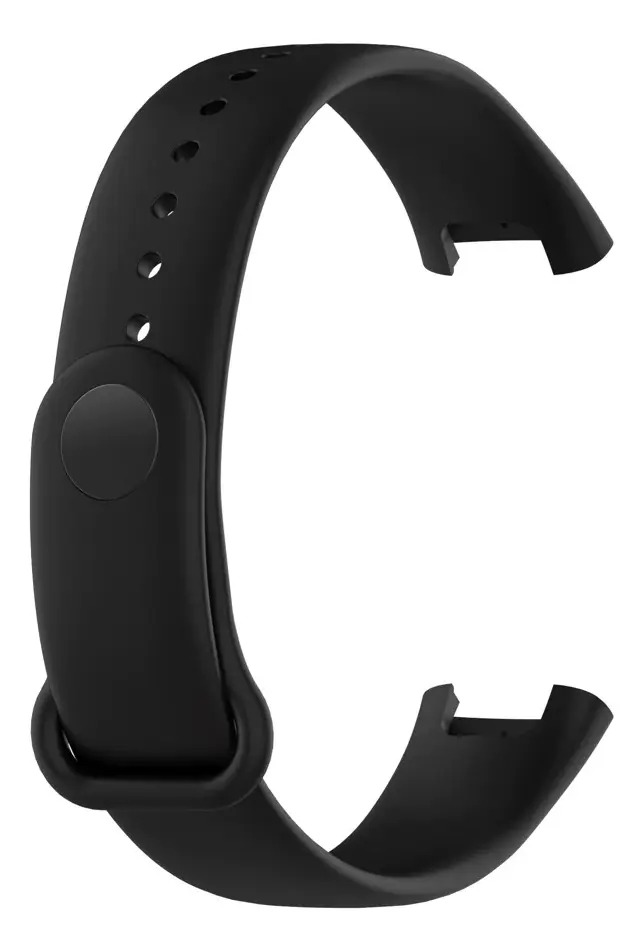 Malla Siliconada Para Xiaomi Redmi Smart Band Pro Negro