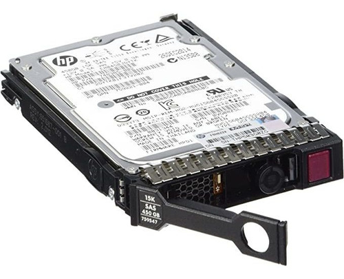 Hp  disco Duro E Enterprise Hot-swap, Negro (