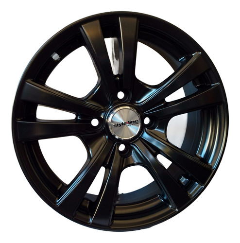 Llantas Deportivas Styleline 331 R15 (4x100) Logan Onix Vw