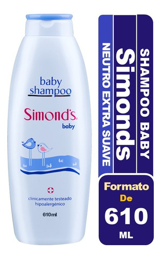 Simond's Baby Shampoo Neutro 610 Ml