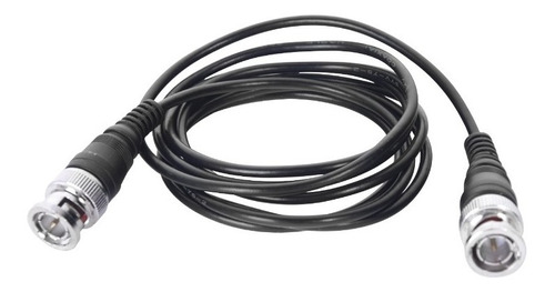 Cable Coaxial Armado Con Conector Bnc-bnc De 1.5m Para Hd