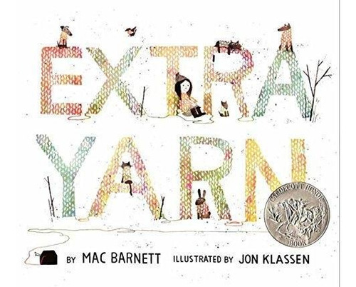 Extra Yarn (libro En Inglés)