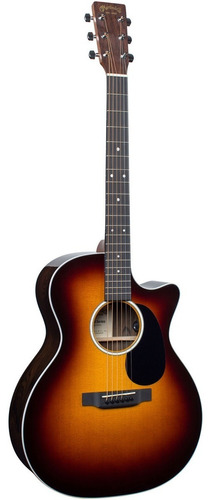 Martin Gpc-13e Guitarra Electro Acustica Burst