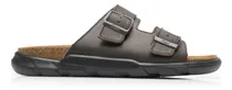 Comprar Sandalias Hombre Flexi Café Casual Slideon Confort Caballero
