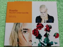 Comprar Eam Cd Maxi Single Roxette You Don't Understand Me 1996 Demo