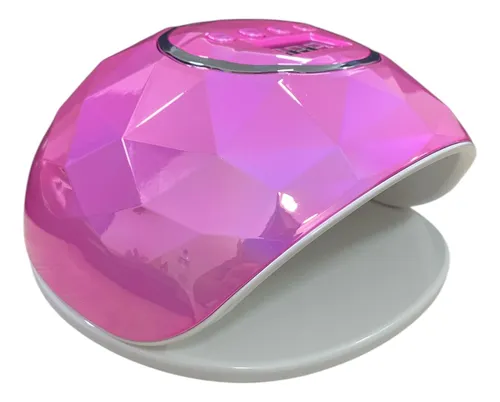 Lámpara Uñas Led Uv 86w F6 Multicolor