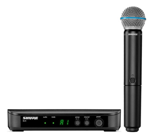 Sistema Inalambrico Microfono/mano Original Shure Blx24 B58