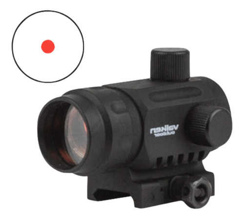 Mira Mini Red Dot Sight Rda20-blck Valken Xchws C