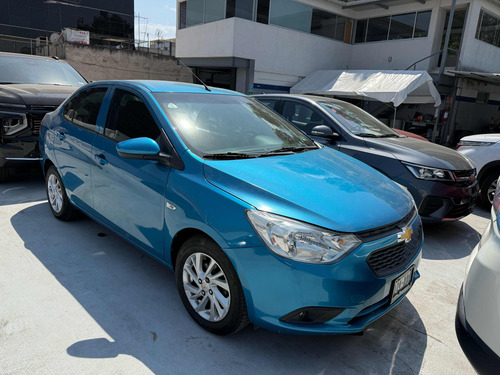 Chevrolet Aveo 1.6 Lt Bolsas De Aire Y Abs Nuevo Mt