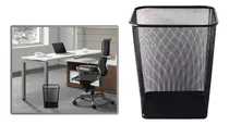 Comprar Tachos De Malla Metalica Negro - Ideal Para Escritorios