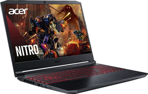 Imagen 2 de 4 de Acer Nitro 5 15.6 Fhd Ips 144hz Computadora Portátil Para