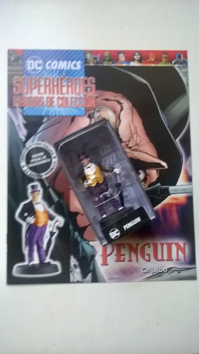 Figura Penguin De Resina Coleccion Dc Comics