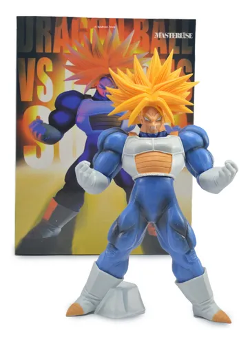 Figura Muñeco Trunks Ssj Tercer Grado Dragon Ball Importado