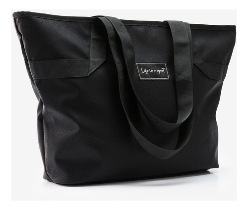 Bolsa Para Treino 25 Litros Domyos Cor Preto