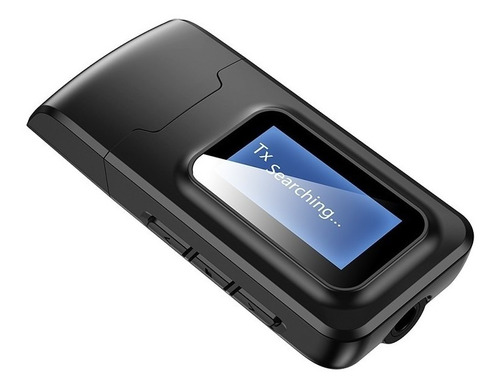 Receptor Audio Usb Vaorlo Pantalla Lcd Bluetooth 5.0 + Aux