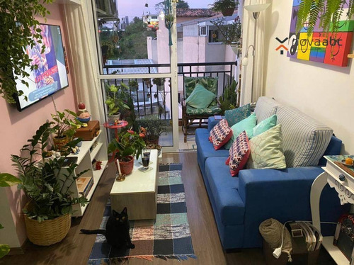 Imagem 5 de 26 de Apartamento Com 2 Dormitórios À Venda, 52 M² Por R$ 345.000 - Jardim Jamaica - Santo André/sp - Ap3762