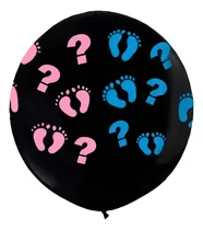 Comprar Balao De Cha Revelacao + 2 Fumacas Coloridas ( Rosa E Azul )